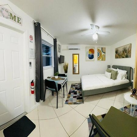 Studio With Terrace Near Hard Rock-Patio Hollywood Ngoại thất bức ảnh