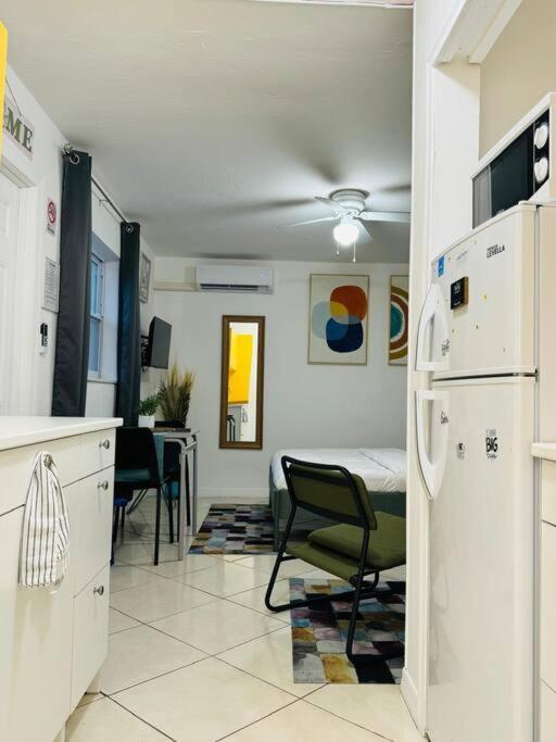 Studio With Terrace Near Hard Rock-Patio Hollywood Ngoại thất bức ảnh