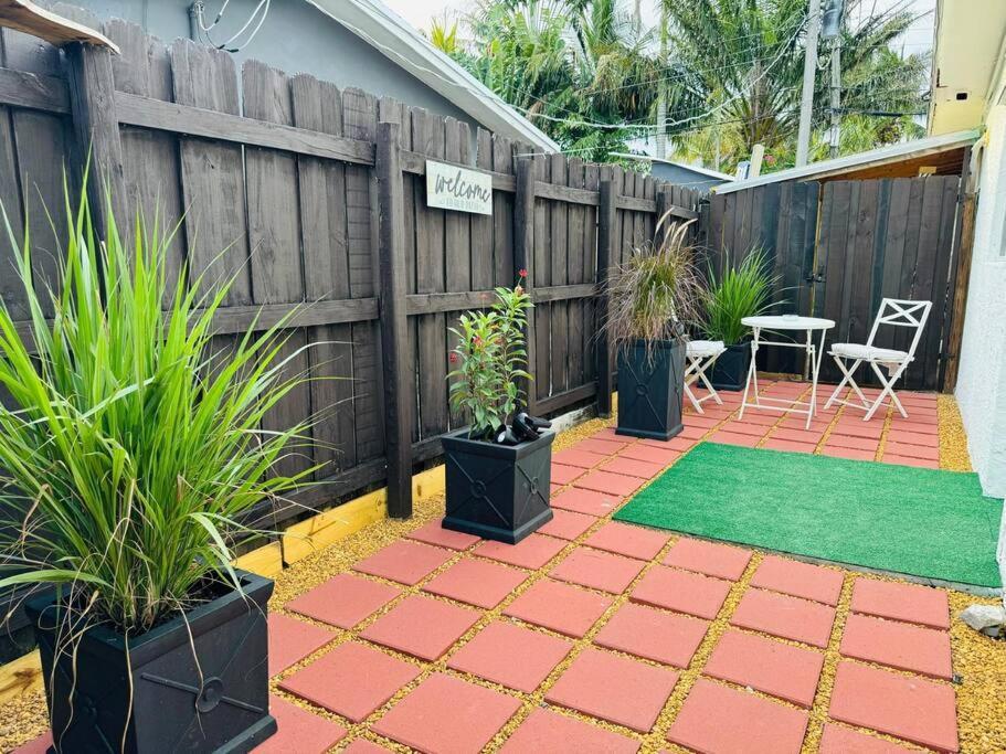 Studio With Terrace Near Hard Rock-Patio Hollywood Ngoại thất bức ảnh