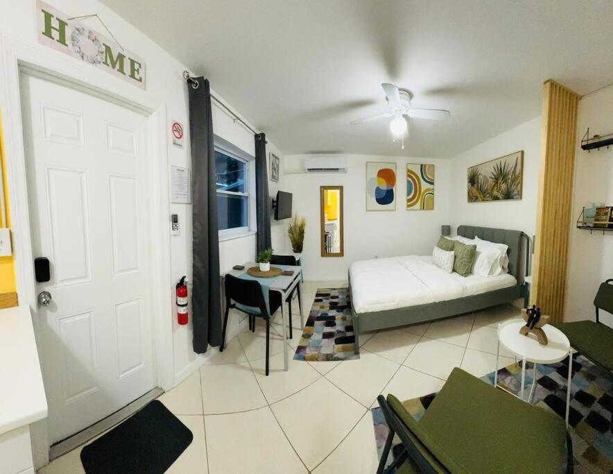Studio With Terrace Near Hard Rock-Patio Hollywood Ngoại thất bức ảnh